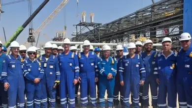 رئيس بتروجيت يتفقد مشروعات الشركة بالإمارات