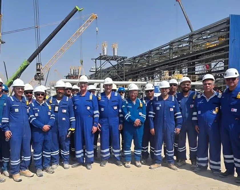 رئيس بتروجيت يتفقد مشروعات الشركة بالإمارات