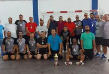 يد الإسكندرية للبترول "40 عام" تحصد فضية أولمبياد الشركات