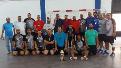 يد الإسكندرية للبترول "40 عام" تحصد فضية أولمبياد الشركات