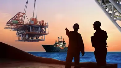 خدمات البترول البحرية