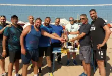 خالدة للبترول "35 عام" تحصد برونزية الكرة الطائرة الشاطئية بأولمبياد الشركات الـ59