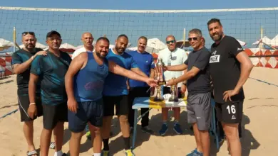 خالدة للبترول "35 عام" تحصد برونزية الكرة الطائرة الشاطئية بأولمبياد الشركات الـ59