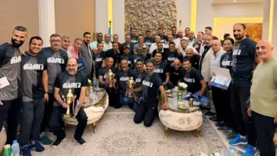 رئيس النصر للبترول يكرم الفرق الرياضية الفائزة بأولمبياد الشركات 59