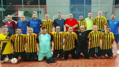 فريق شركة بتروتريد للكرة الخماسية «50 عامًا»