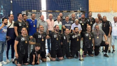 جابكو تحصد ذهبية كرة اليد «35 سنة».. والنصر للبترول يتوج بالفضية في أولمبياد الشركات الـ59