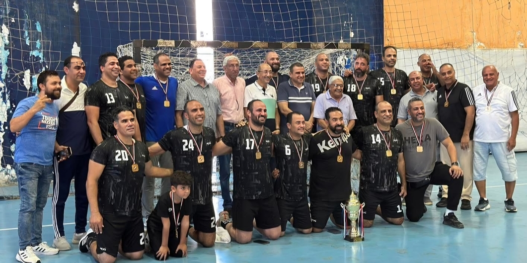جابكو تحصد ذهبية كرة اليد «35 سنة».. والنصر للبترول يتوج بالفضية في أولمبياد الشركات الـ59
