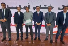 اتحاد الشركات يكرم سامر فؤاد "مراسل بترونيوز"