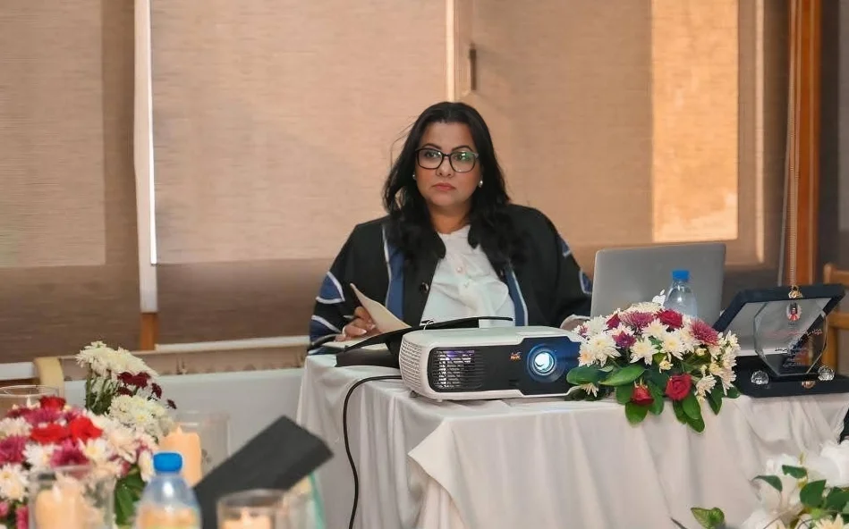 حصول الزميلة شيماء مصطفى رميح على درجة الدكتوراه