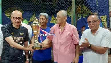 خماسي بتروتريد «50 عامًا» يحصد الذهبية ويتوج بطلًا لأولمبياد الشركات