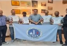 فريق الفنون التشكيلية بالقاهرة لتكرير البترول يحصد 4 ميداليات في أولمبياد الشركات