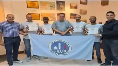 فريق الفنون التشكيلية بالقاهرة لتكرير البترول يحصد 4 ميداليات في أولمبياد الشركات