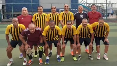 فريق شركة بتروتريد للكرة الخماسية «45 عامًا»