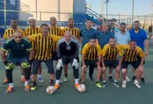 فريق شركة بتروتريد للكرة الخماسية «45 عامًا»