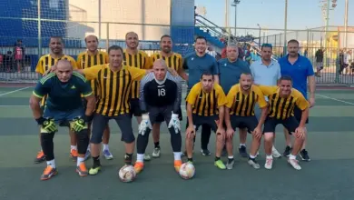 فريق شركة بتروتريد للكرة الخماسية «45 عامًا»