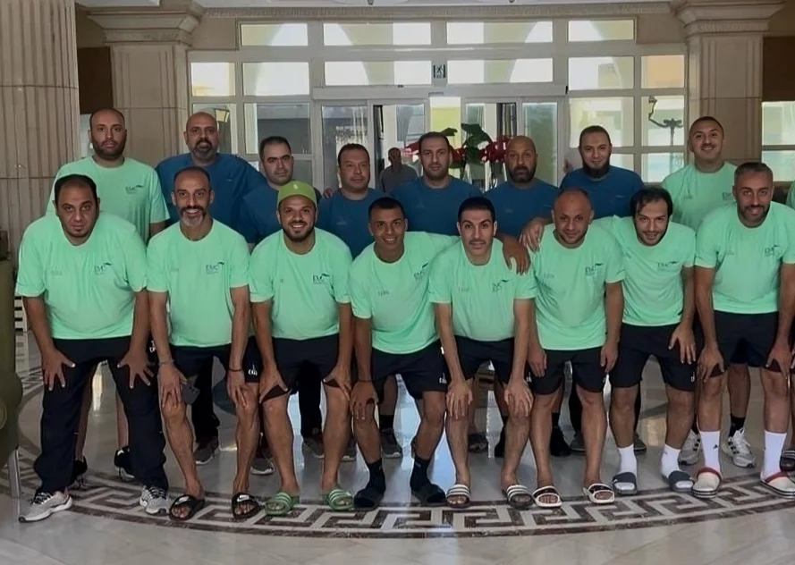 خماسي صان مصر يصعد إلى دور الثمانية بأولمبياد الشركات