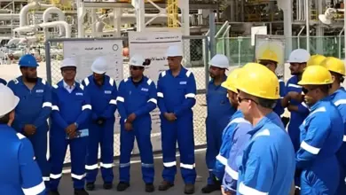 إيثيدكو تنظم وقفة للسلامة تحت شعار «بلاغك يفرق.. والمسؤولية مشتركة»