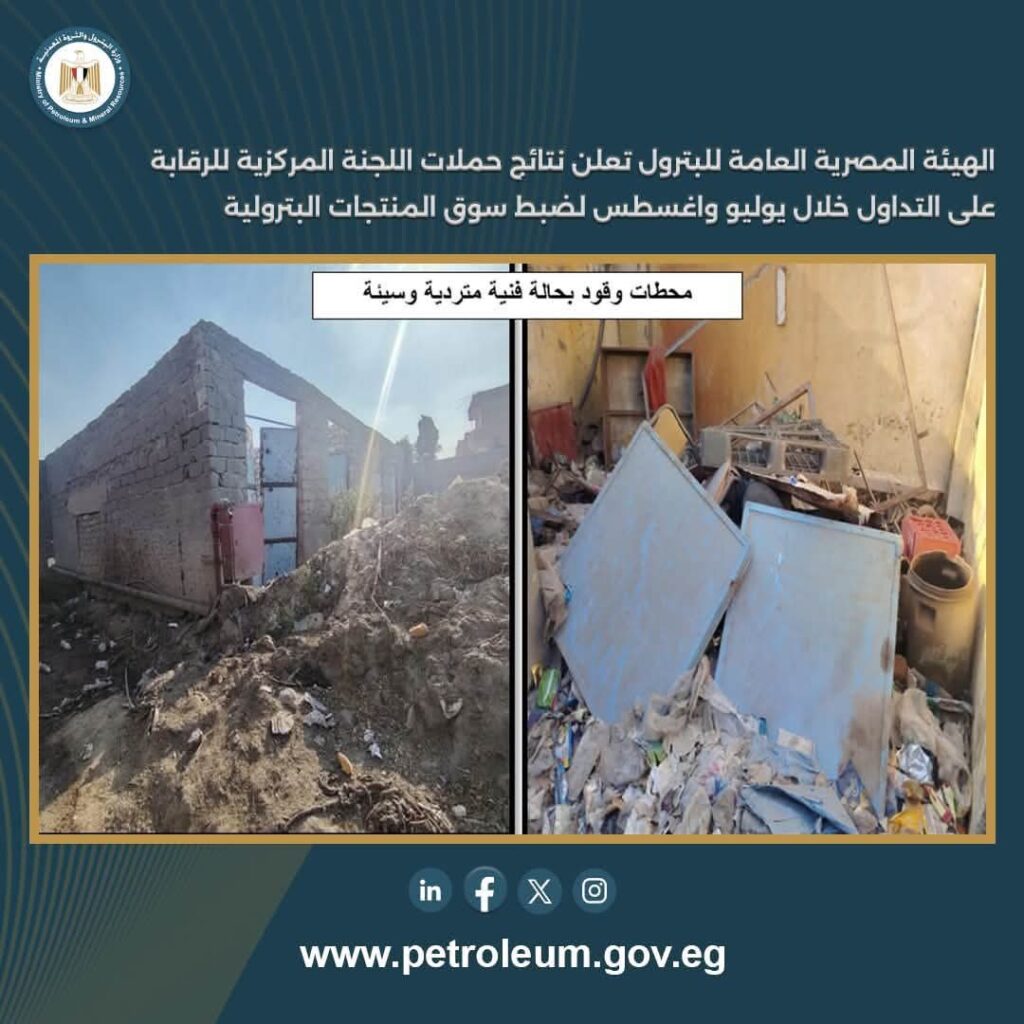 المنتجات البترولية