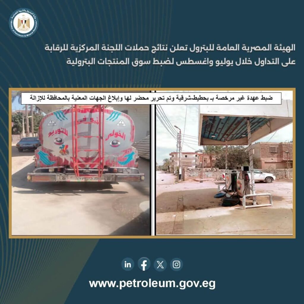 المنتجات البترولية
