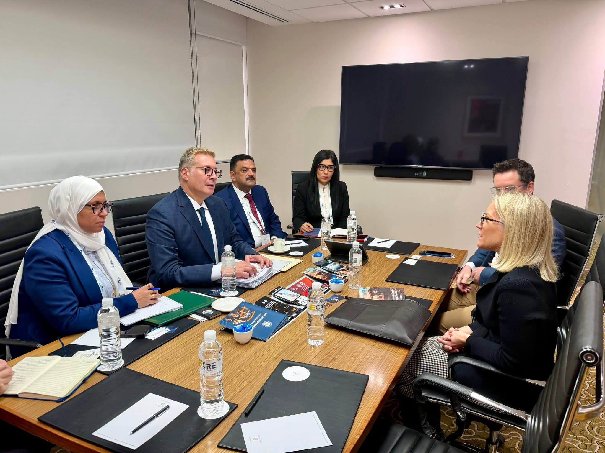 وزير البترول يبحث مع كبرى شركات التعدين العالمية فرص الاستثمار في مصر