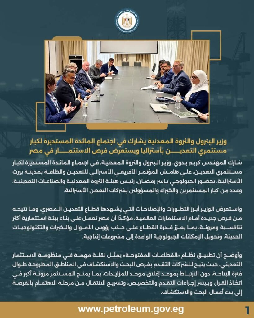 مستثمري التعدين 