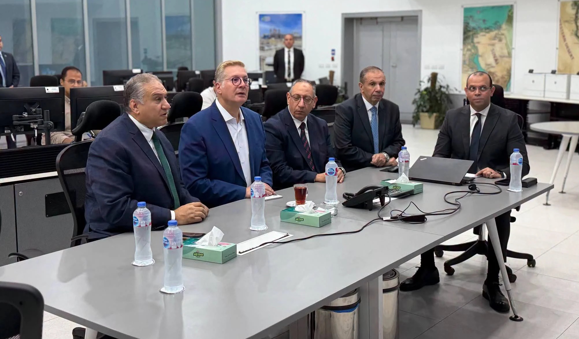 وزير البترول يتفقد مركز «ناتا» ويؤكد نجاح منظومة تأمين إمدادات الغاز خلال الصيف