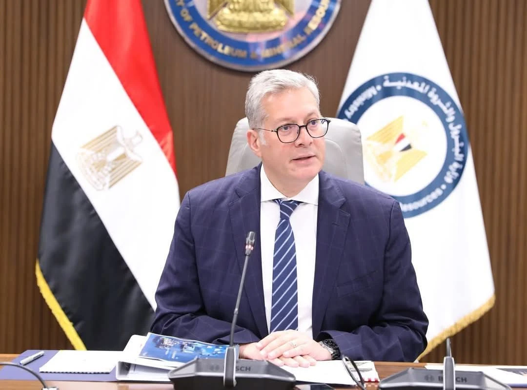 المهندس كريم بدوي وزير البترول والثروة المعدنية