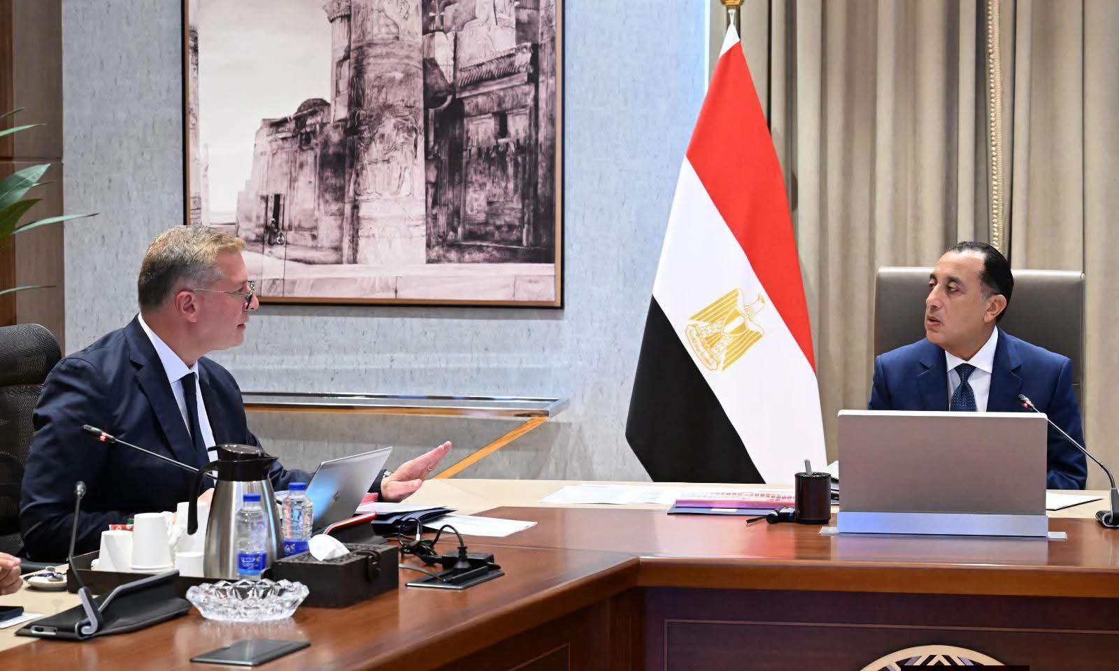 زيادة إنتاج الغاز تتصدر اجتماع مدبولي ووزير البترول.. 330 مليون قدم مستهدفة