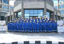 «بلاغك يفرق».. سيدبك تعزز ثقافة الإبلاغ عن المخاطر خلال وقفة للسلامة والصحة المهنية