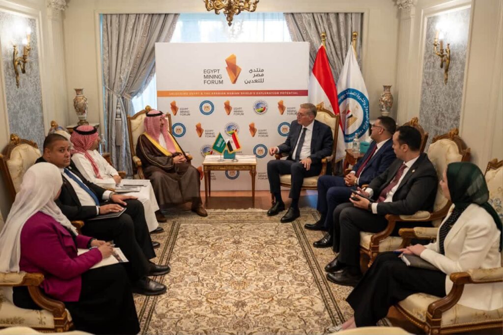 الخبرات التعدينية