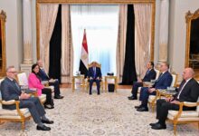 الرئيس السيسي يبحث مع الرئيس التنفيذي لـ«أنجلو جولد أشانتي» تعزيز الاستثمارات في قطاع التعدين