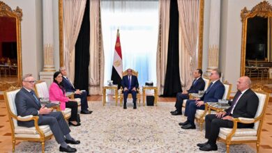الرئيس السيسي يبحث مع الرئيس التنفيذي لـ«أنجلو جولد أشانتي» تعزيز الاستثمارات في قطاع التعدين