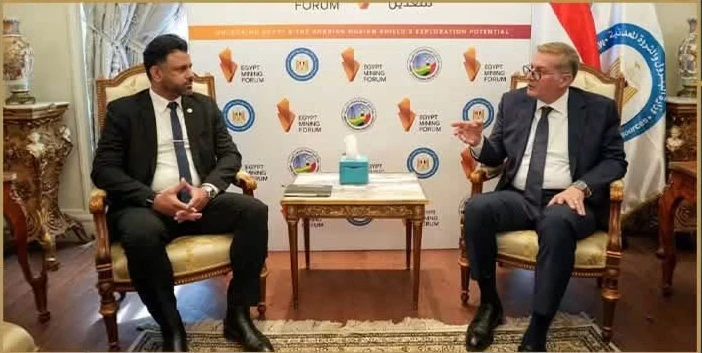 وزير البترول يبحث مع «وورلي» العالمية تعزيز التعاون في تنفيذ وتطوير المشروعات التعدينية وبناء القدرات