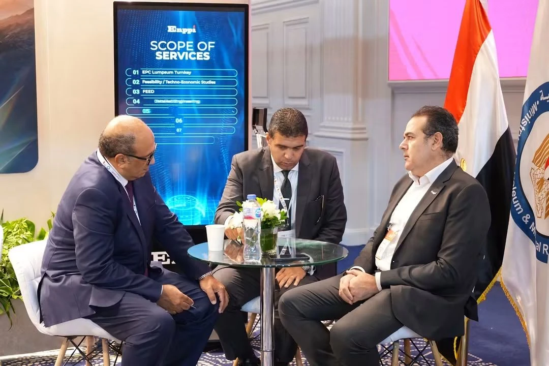 مشاركة مميزة لإنبي بمنتدى مصر للتعدين 2026