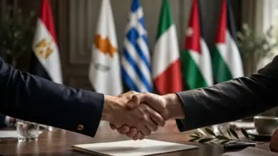 خفض الانبعاثات الكربونية ودور منتدى غاز شرق المتوسط
