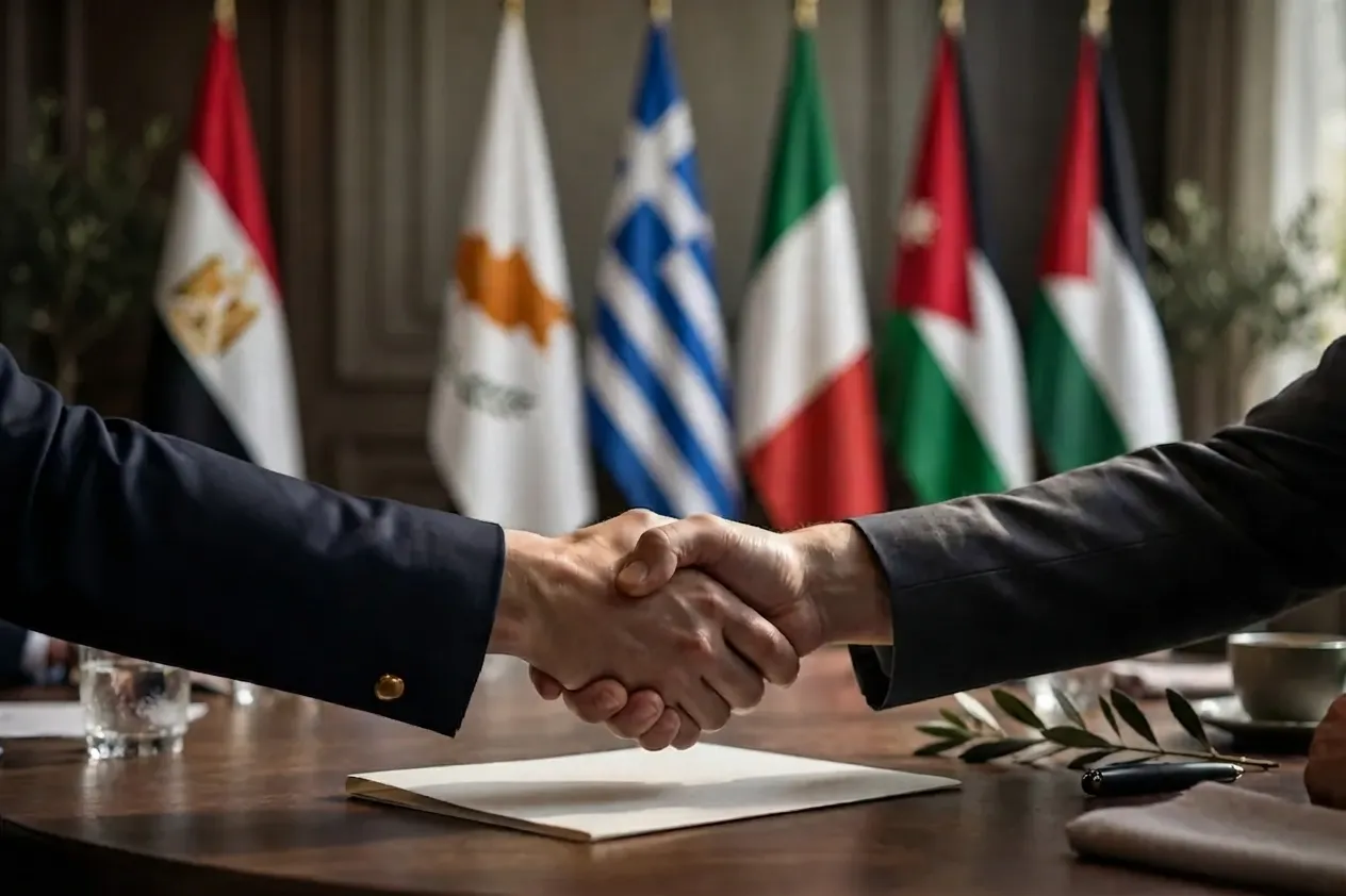 خفض الانبعاثات الكربونية ودور منتدى غاز شرق المتوسط
