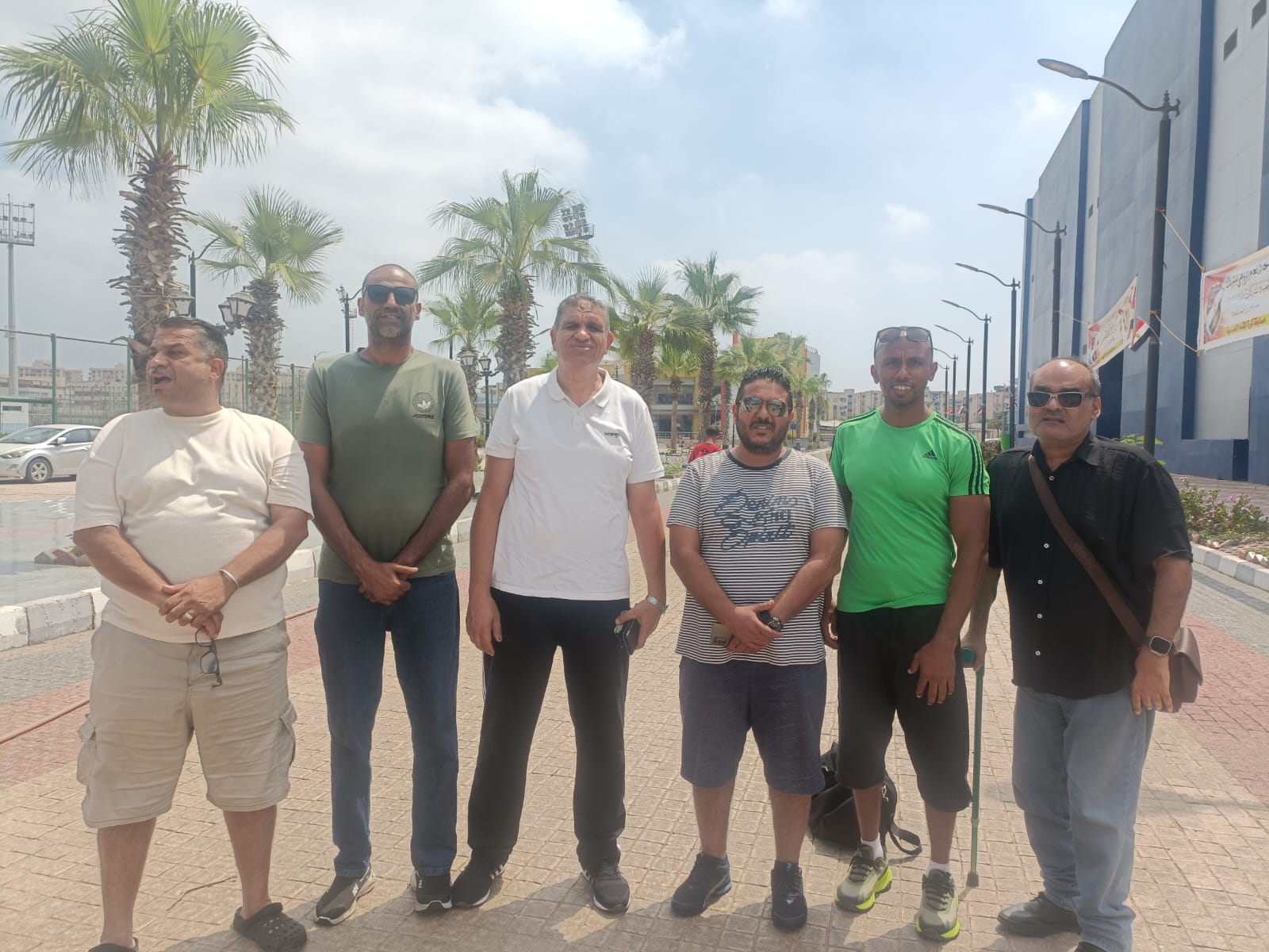 مصطفى فتح الله لاعب الإسكندرية للبترول يتوج بذهبية الوثب الطويل لمتحدي الإعاقة بأولمبياد الشركات