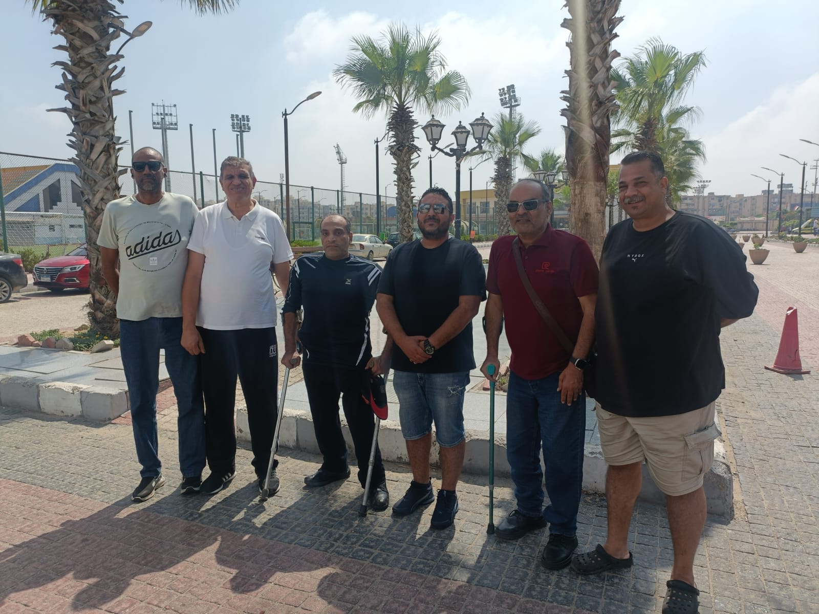 رمضان رجب لاعب الإسكندرية للبترول يحصد برونزية رمي الرمح جلوس في أولمبياد الشركات 59