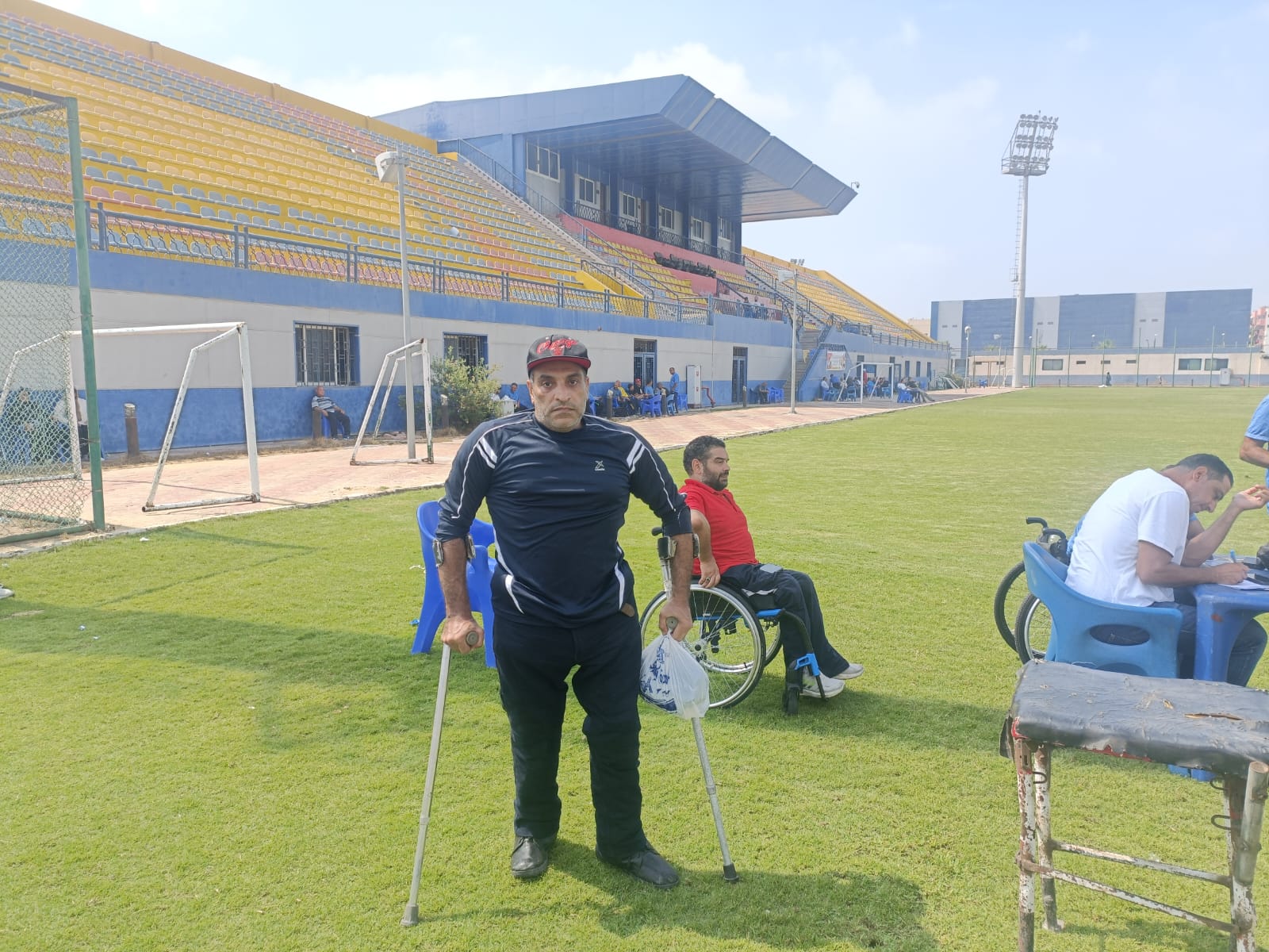 لاعب الإسكندرية للبترول رمضان رجب