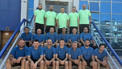 خماسي صان مصر يصعد إلى دور الثمانية بأولمبياد الشركات