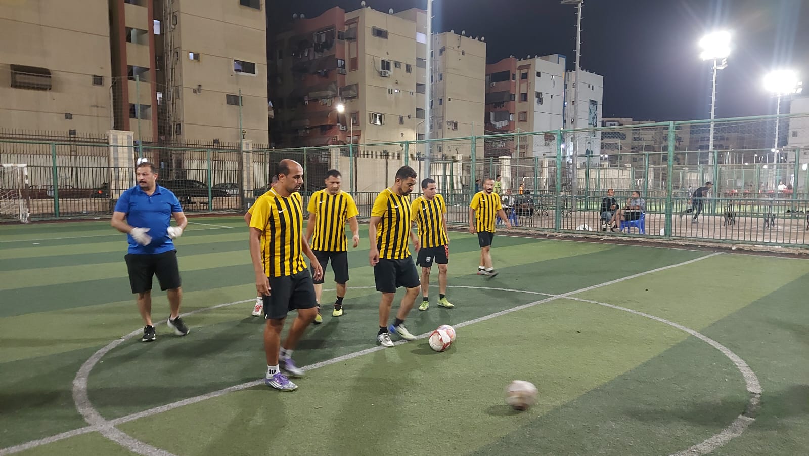 خماسي بتروتريد «45 عامًا» يتأهل إلى دور الثمانية في أولمبياد الشركات