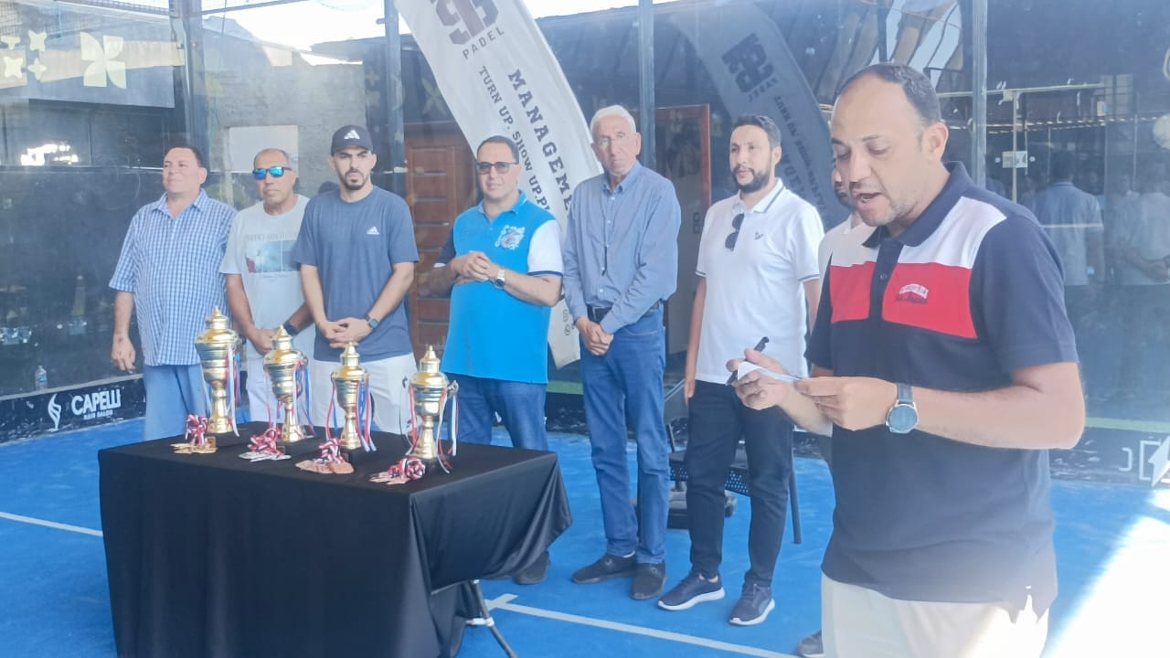 النصر للبترول يحصد فضية البادل في أول مشاركة للعبة بأولمبياد الشركات