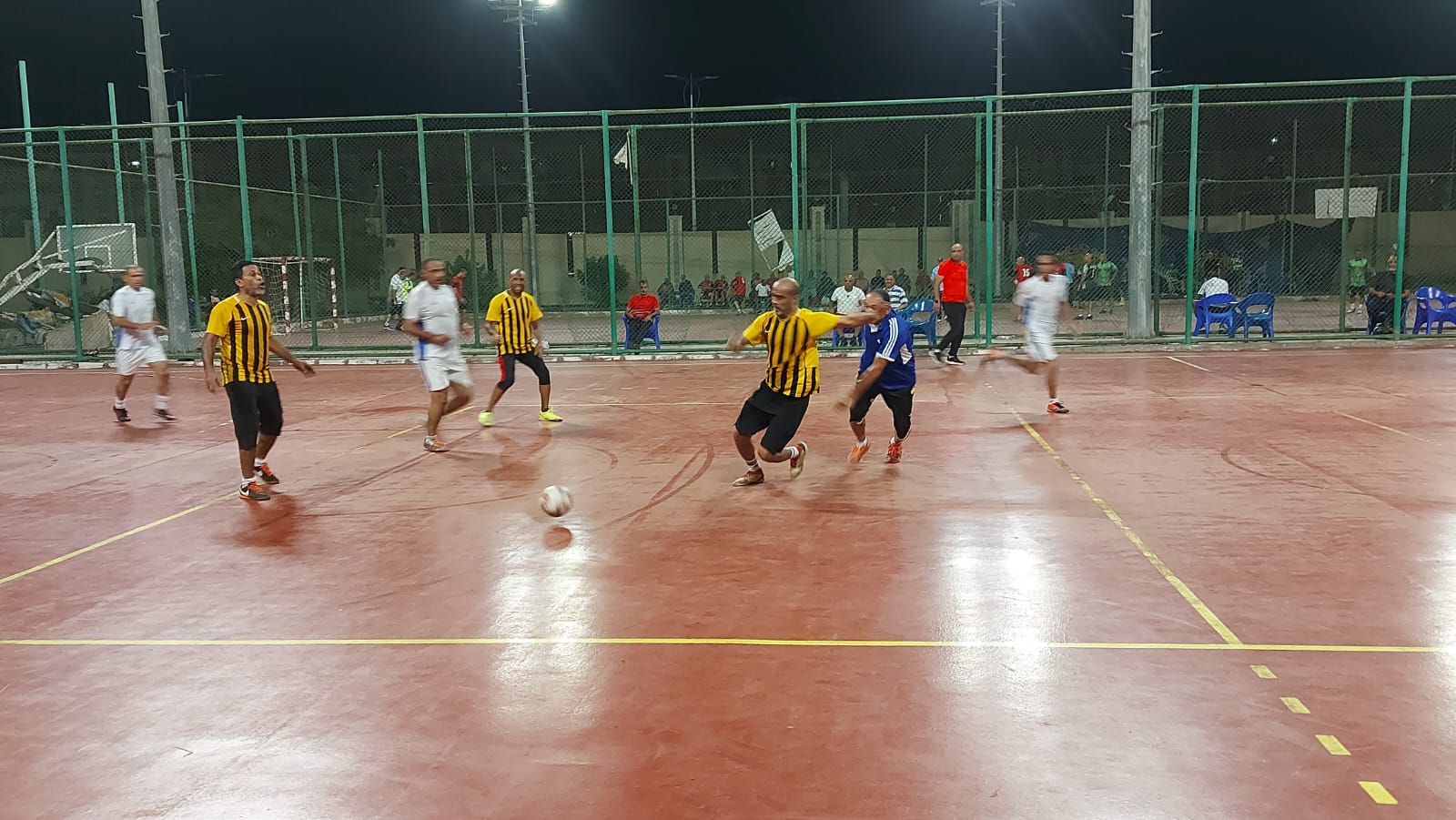 خماسي بتروتريد "50 عام" يتأهل إلى نهائي أولمبياد الشركات