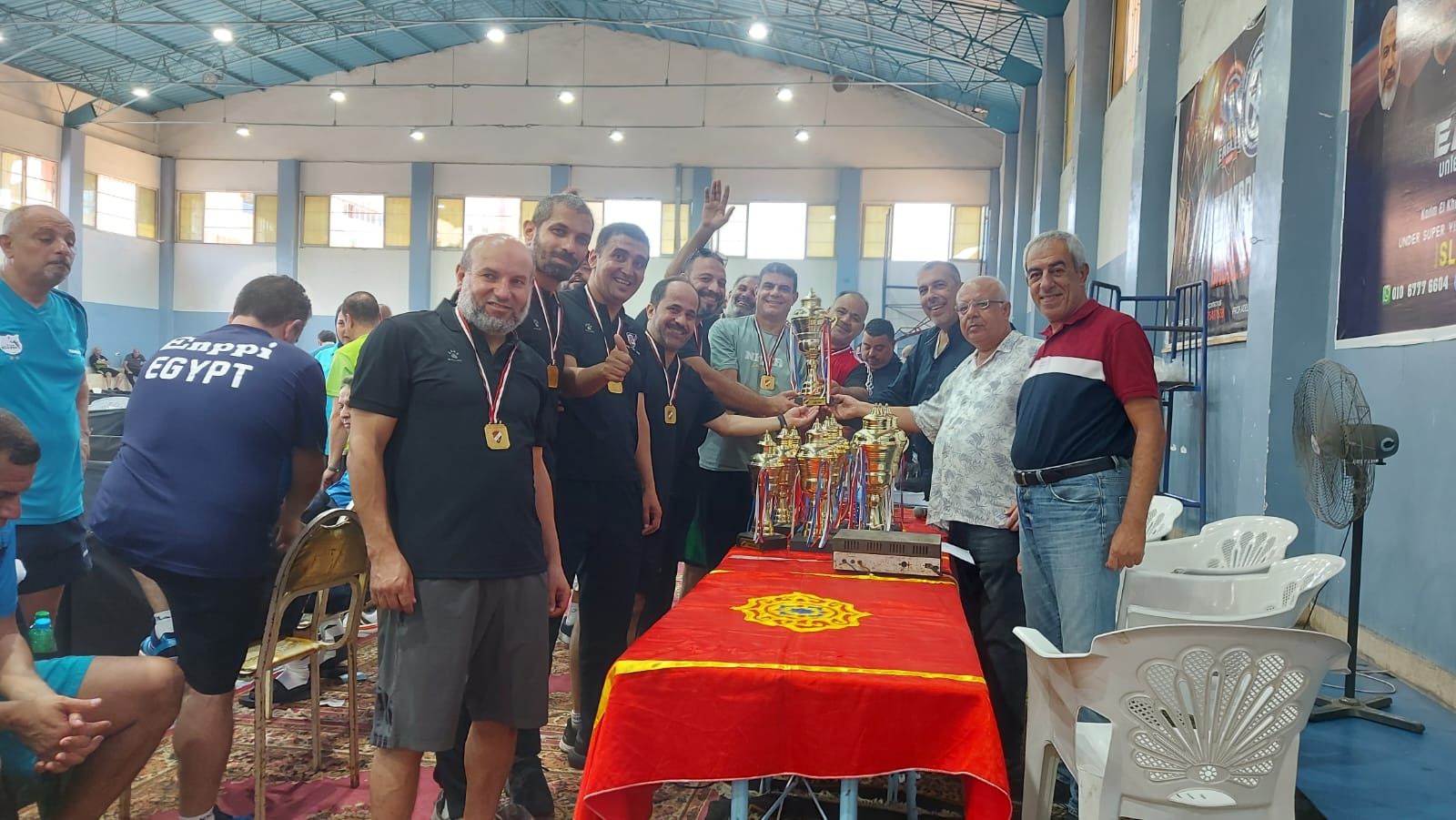 بتروجيت تتوج بالميداليات الذهبية 