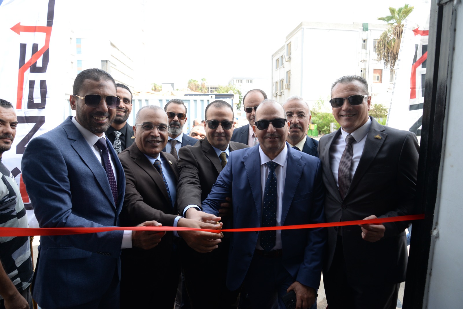 افتتاح معرض «النيل للبترول» بشركة «أنابيب البترول»
