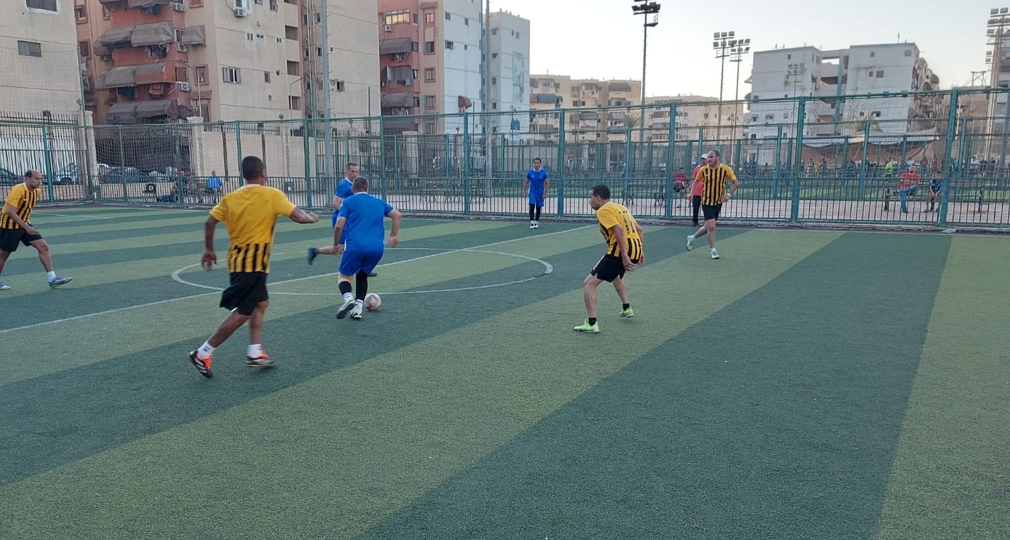 خماسي بتروتريد «45 عامًا» يواصل انتصاراته في أولمبياد الشركات بسداسية أمام خالدة