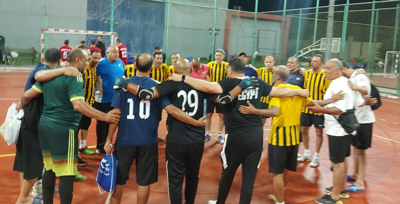 خماسي بتروتريد «50 عامًا» يحصد الذهبية ويتوج بطلًا لأولمبياد الشركات الـ59