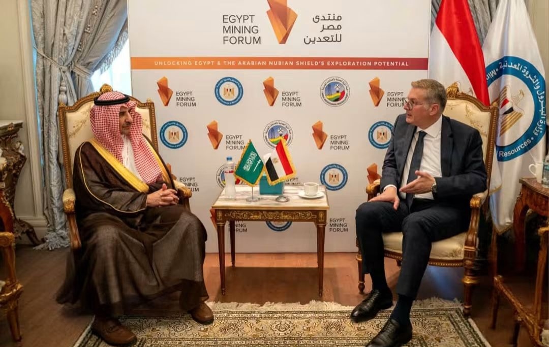 الخبرات التعدينية