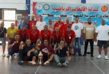 مصر للبترول تتوج بذهبية كرة اليد «40 سنة»