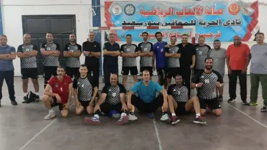 يد الأسكندرية للبترول "40 عاماً" تتخطى بترول أسيوط وتصل لنهائي البطولة